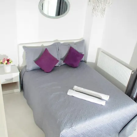 סיביו White Luxury Apartment מראה חיצוני תמונה