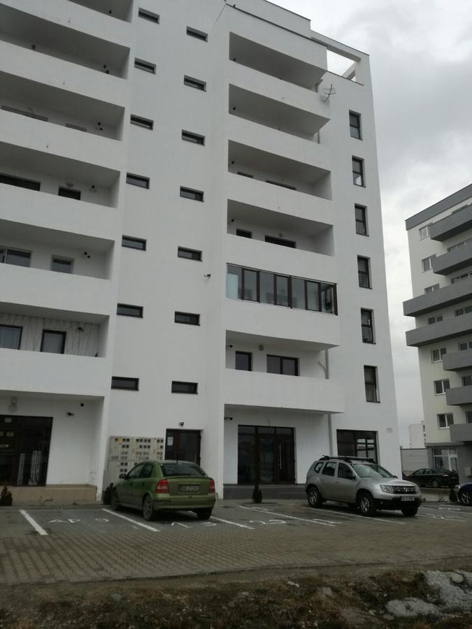 White Luxury Apartament Sibiu